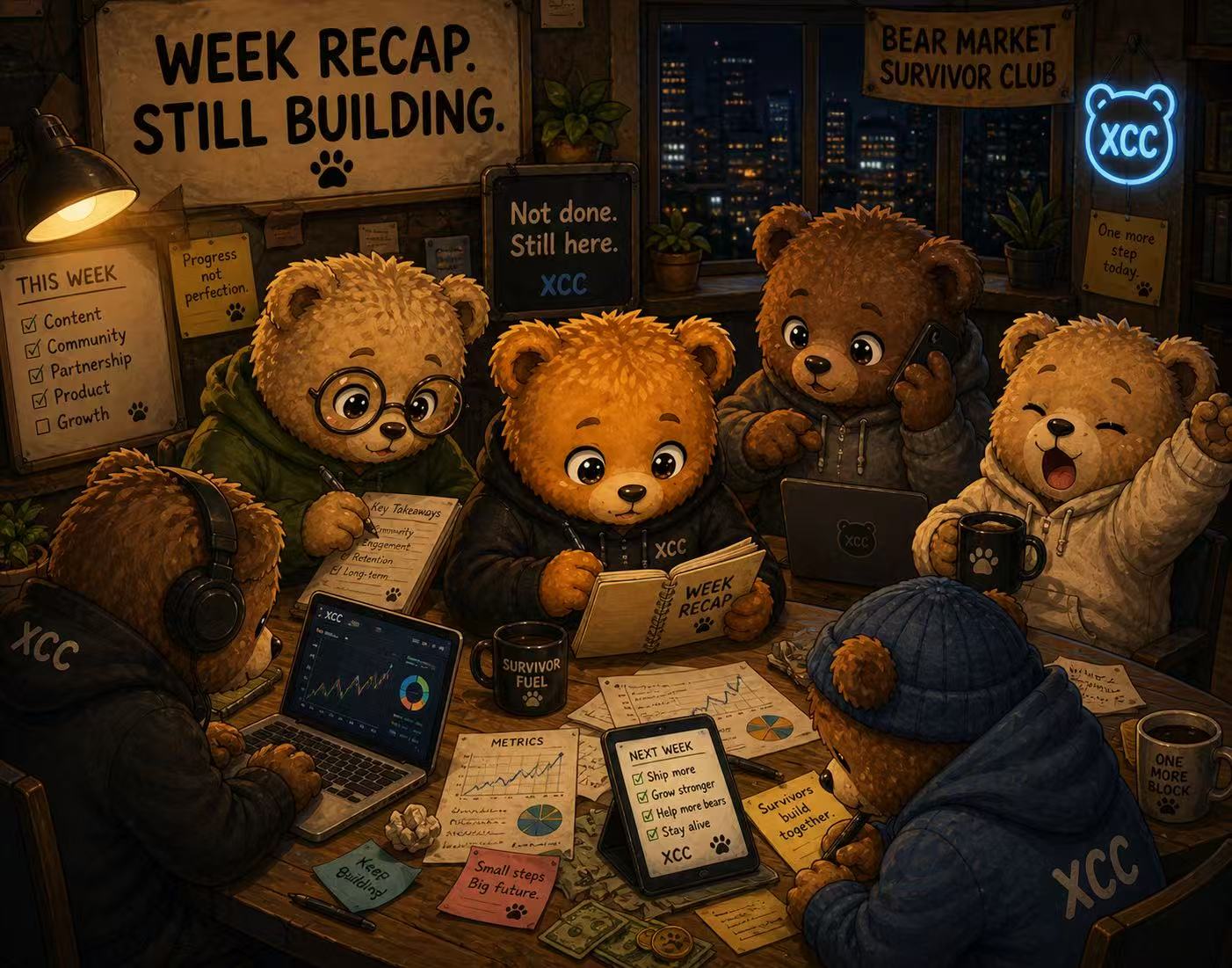 GetABear $XCC Weekend Recap